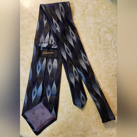 Dion Signature Men's Tie - Picture 4 of 7